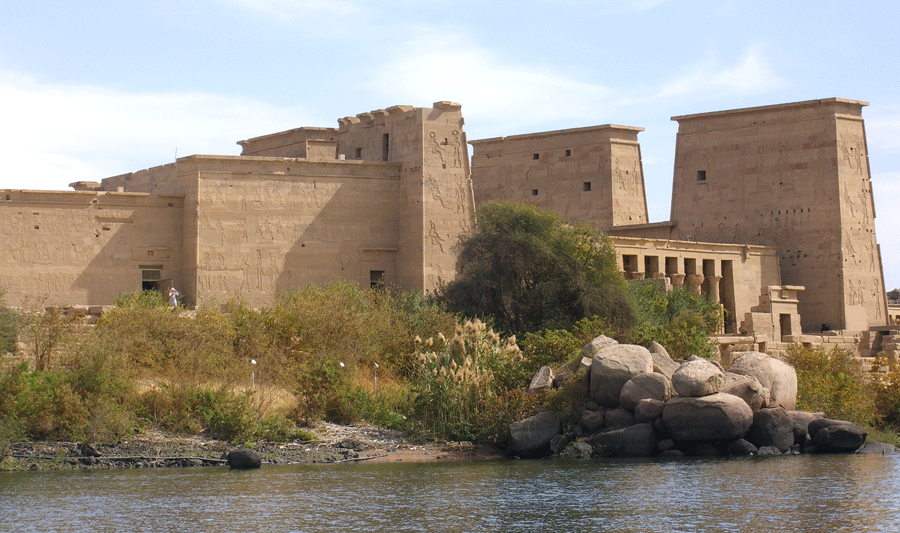 Templo de Fhilae, Aswan.